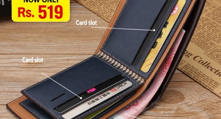 Best Leather Multicolor wallet for men s...