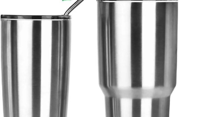 Pack of 5 Metal Straws🧃