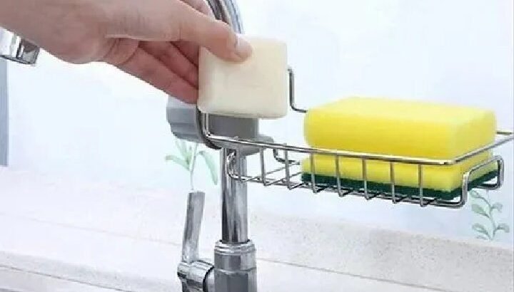 Sponge Holder for Kitchen
