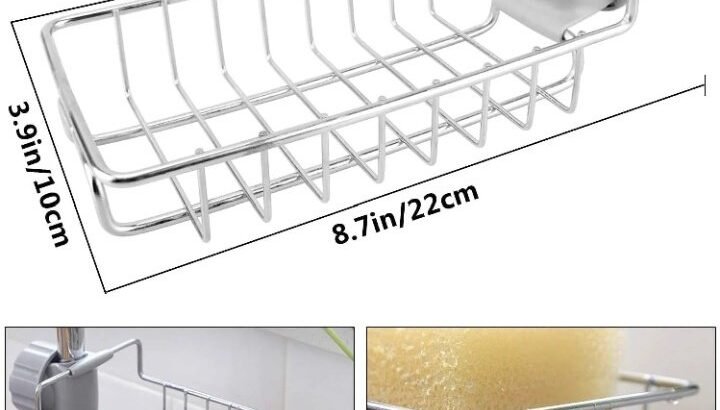 Sponge Holder for Kitchen