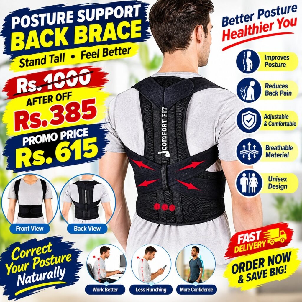 Posture Belt for men