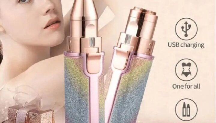 Premium Facial Hair Remover Machine Razor