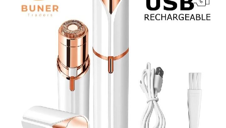 Premium Facial Hair Remover Machine Razor