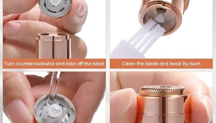 Premium Facial Hair Remover Machine Razor