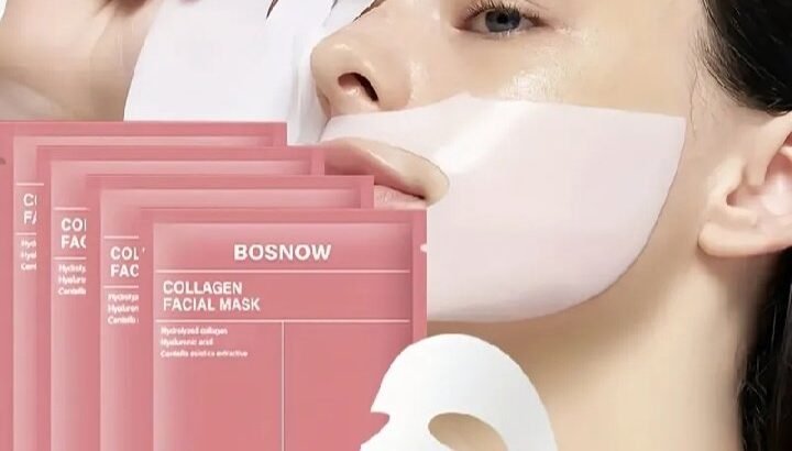 1Pcs Set Bio Collagen Deep Mask