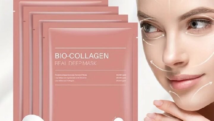 1Pcs Set Bio Collagen Deep Mask