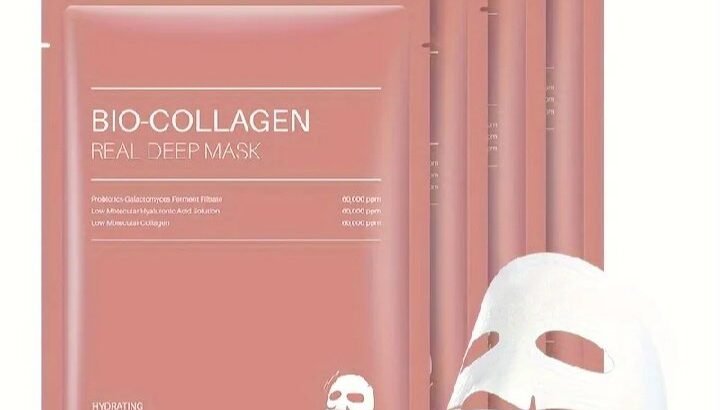 1Pcs Set Bio Collagen Deep Mask