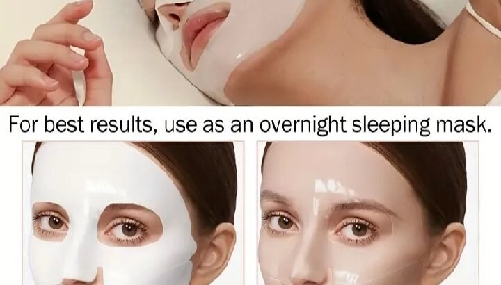 1Pcs Set Bio Collagen Deep Mask