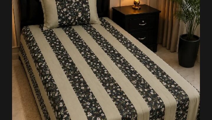 Latest Embroidered King Size Bed Sheets