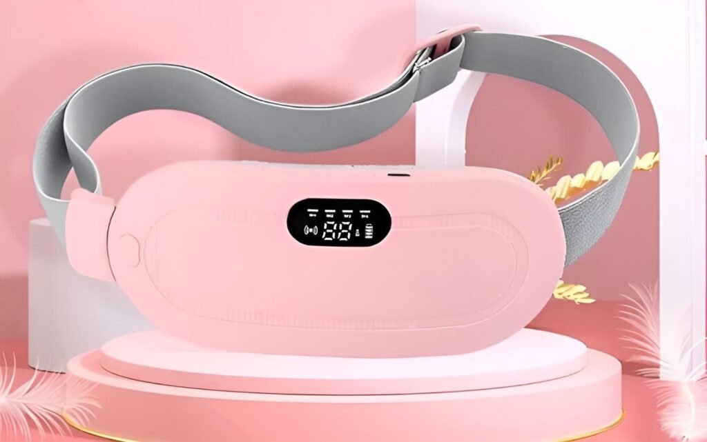 Premium Electric Heating Massager Belt | Portable Waist - photo 2