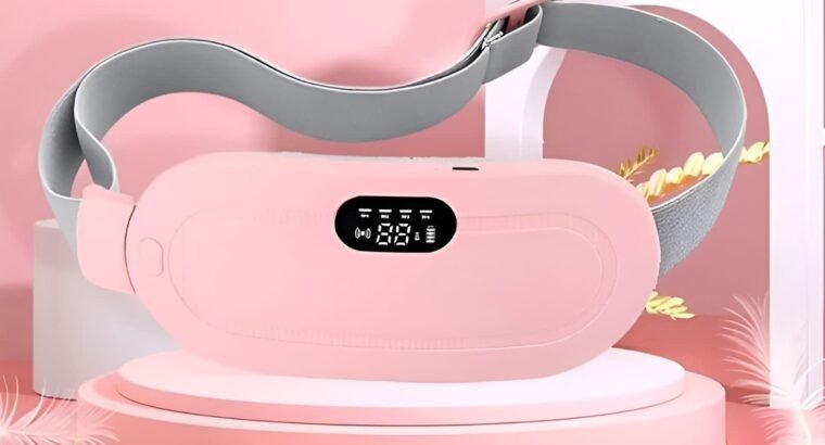 Premium Electric Heating Massager Belt | Portable Waist
