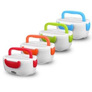 Electric Heating Lunch Box | Portable Food Warmer | 2-in-1 Electric Lu