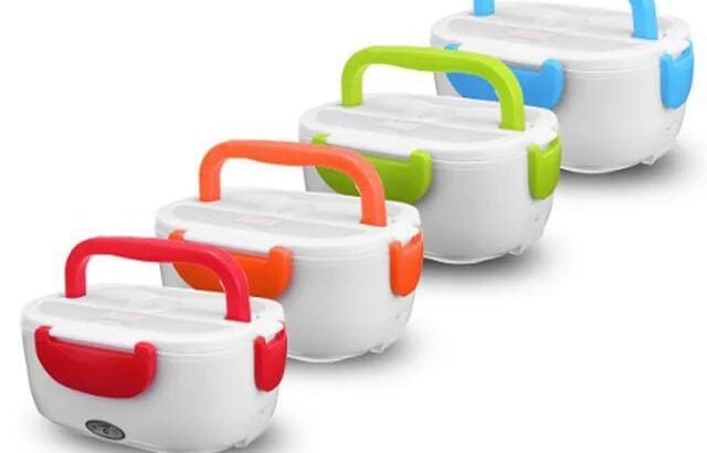 Electric Heating Lunch Box | Portable Fo...