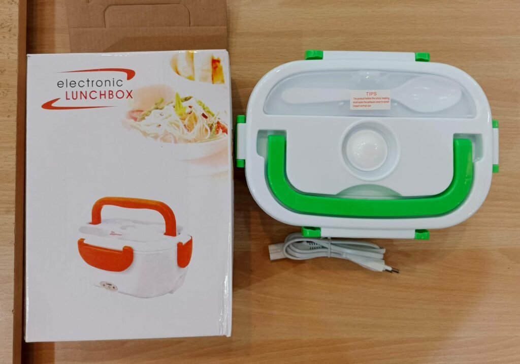 Electric Heating Lunch Box | Portable Food Warmer | 2-in-1 Electric Lu - photo 3