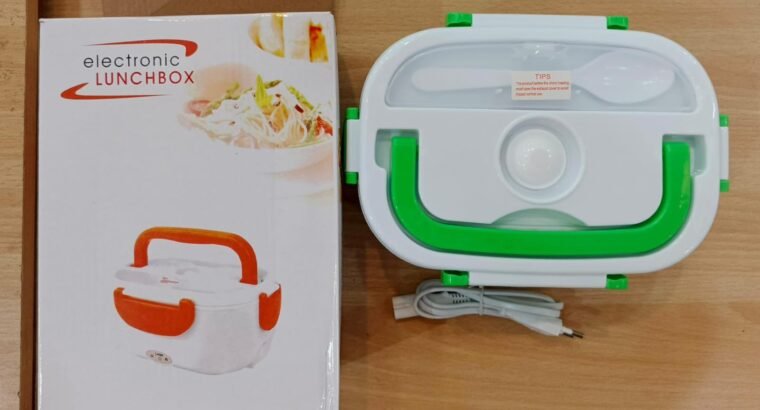 Electric Heating Lunch Box | Portable Food Warmer | 2-in-1 Electric Lu