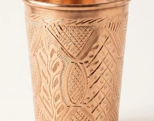 Pure Copper Glass Small