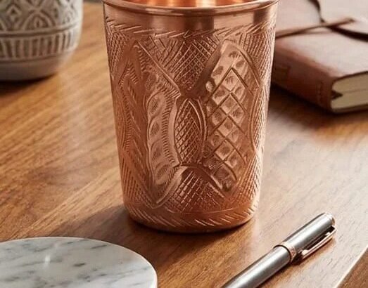 Pure Copper Glass Small