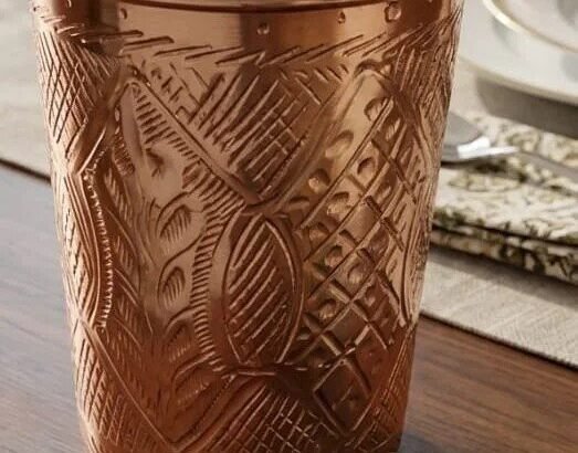 Pure Copper Glass Small