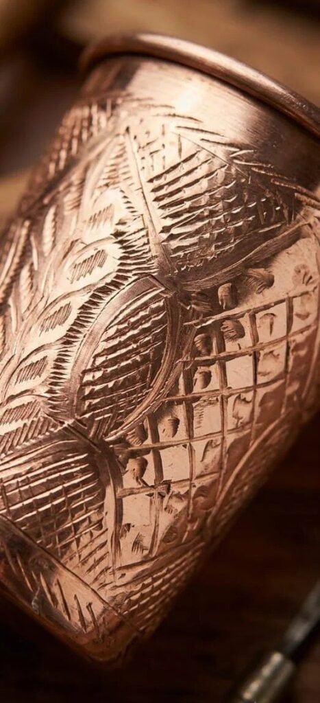 Pure Copper Glass Small - photo 3
