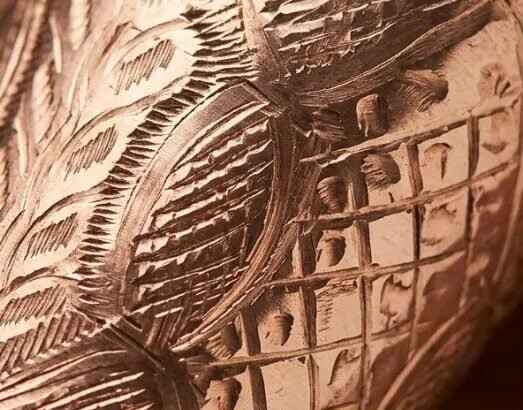 Pure Copper Glass Small