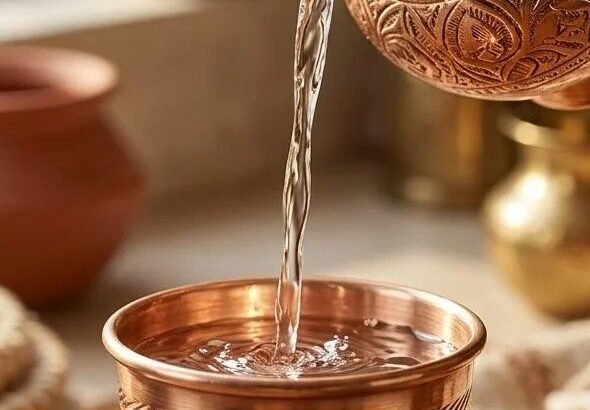 Pure Copper Glass Small