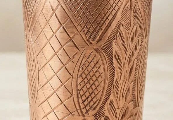 Pure Copper Glass Large