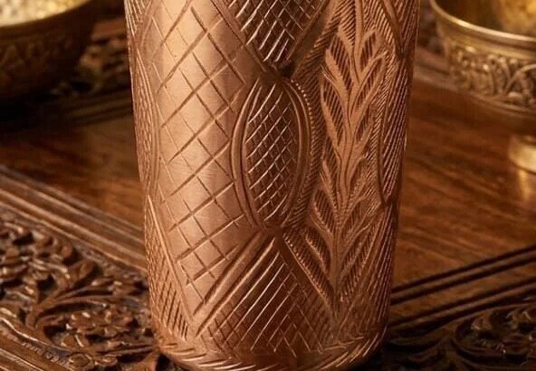 Pure Copper Glass Large