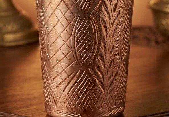 Pure Copper Glass Large