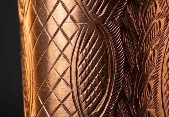 Pure Copper Glass Large