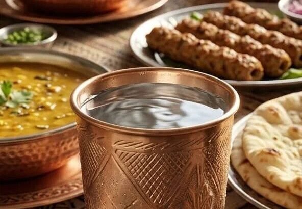 Pure Copper Glass Large