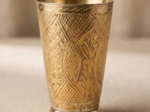Brass Glass Large