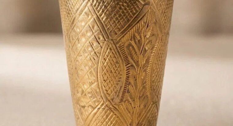 Brass Glass Large