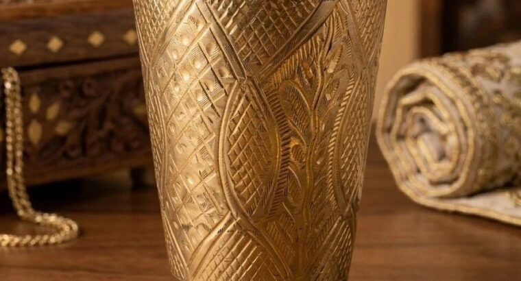 Brass Glass Large