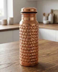 Pure Copper Water Bottle 500ml