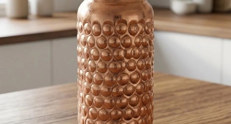 Pure Copper Water Bottle 500ml
