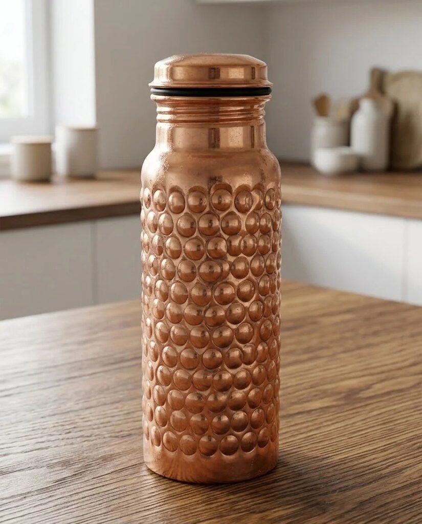 Pure Copper Water Bottle 500ml - photo 1