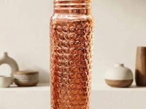 Pure Copper Water Bottle 700ml