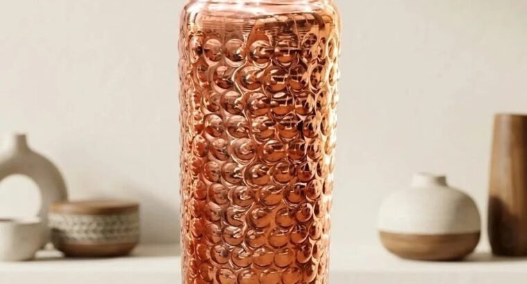 Pure Copper Water Bottle 700ml