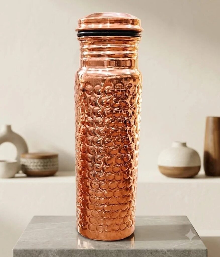 Pure Copper Water Bottle 700ml - photo 1