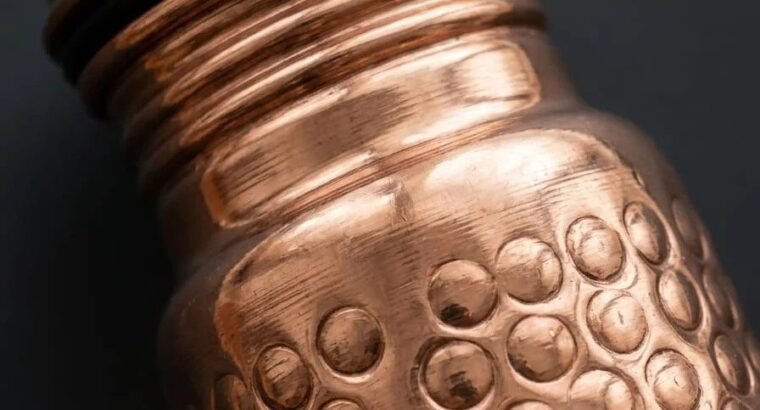 Pure Copper Water Bottle 700ml
