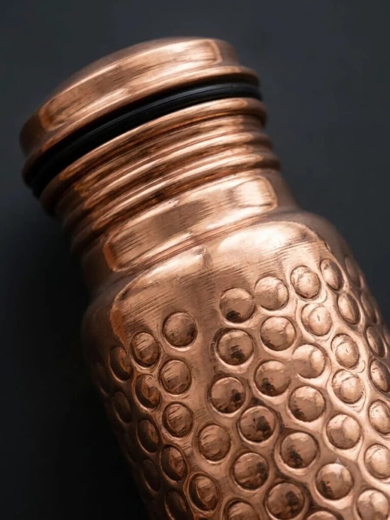 Pure Copper Water Bottle 700ml - photo 3