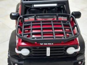 Kids Electric Ride On Jeep Car | Remote Control, LED Lights, Double Se