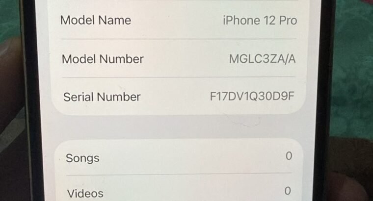 iPhone 12 Pro 128GB PTA