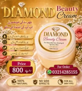 diamond beauty cream for whitening with soap free