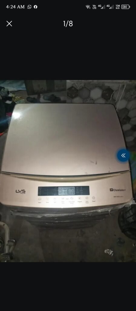 Dawlance Fully Automatic Washing Machine DWT 260 C LVS+ Condition: 10 - Washing Machines & Dryers for sale - photo 2