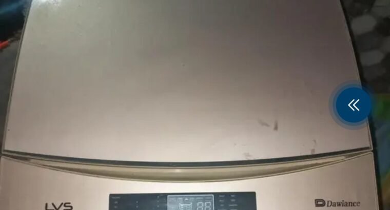 Dawlance Fully Automatic Washing Machine DWT 260 C LVS+ Condition: 10