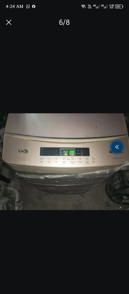 Dawlance Fully Automatic Washing Machine DWT 260 C LVS+ Condition: 10 - Washing Machines & Dryers for sale - photo 6
