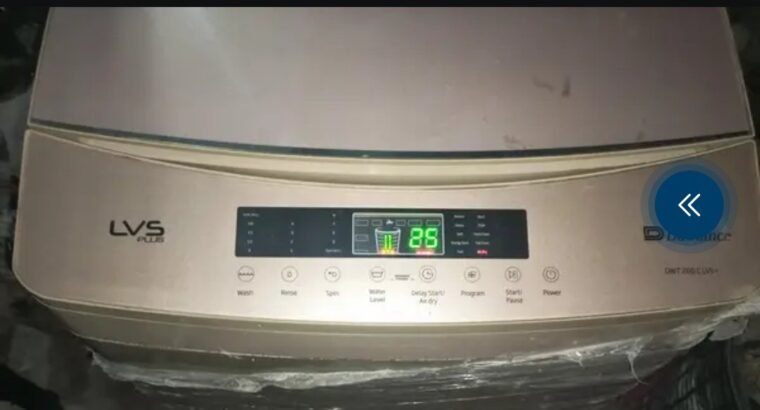 Dawlance Fully Automatic Washing Machine DWT 260 C LVS+ Condition: 10