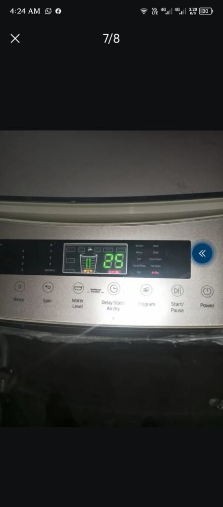 Dawlance Fully Automatic Washing Machine DWT 260 C LVS+ Condition: 10 - Washing Machines & Dryers for sale - photo 7