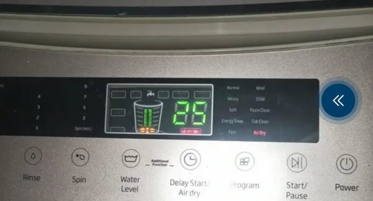 Dawlance Fully Automatic Washing Machine DWT 260 C LVS+ Condition: 10